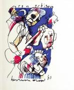 Herman Brood litho Roy Orbison, Ophalen of Verzenden