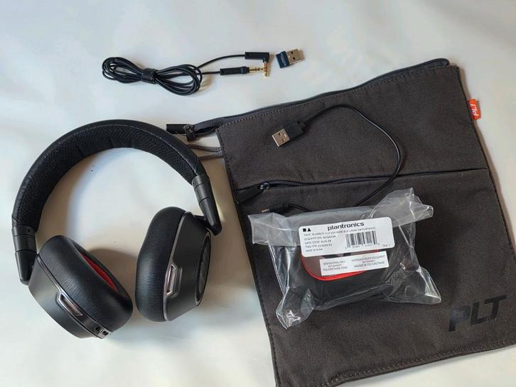 Poly Voyager 8200 UC Bluetooth Headset, Audio, Tv en Foto, Koptelefoons, Zo goed als nieuw, Over oor (circumaural), Overige merken