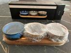 Serveerplankje met 3 schaaltjes, helemaal nieuw, Jens Living, Ophalen, Nieuw