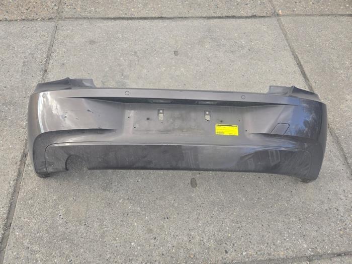 Achterbumper van een BMW 1-Serie, Auto-onderdelen, Carrosserie en Plaatwerk, Bumper, BMW, Gebruikt, 3 maanden garantie