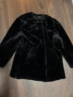 Zachte Fluffy Winterjas - TRF Zara, Kleding | Dames, Ophalen, Zo goed als nieuw, Maat 38/40 (M), Zwart