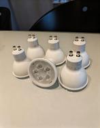 6x IKEA Tradfri GU10 Led-lampen - Werkt met Hue, Huis en Inrichting, Lampen | Losse lampen, Led-lamp, Gebruikt, Minder dan 30 watt