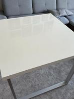 Table, Ophalen of Verzenden, Gebruikt, Rechthoekig, Kunststof