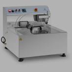 Chocolade tempereermachine, Ophalen