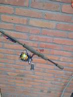 Savage gear SG4 light game + daiwa lt1000D, Watersport en Boten, Ophalen, Zo goed als nieuw, Werphengel