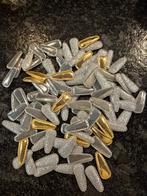 100x Kniphoesjes 3cm - Zilver & Goud, Ophalen of Verzenden