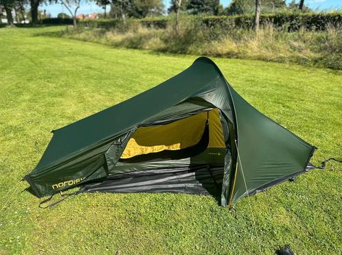 Nordisk TELEMARK 2 LW-TENT met foodprint, Sport en Fitness, Bergsport en Wandelen, Zo goed als nieuw, Overige typen, Ophalen of Verzenden