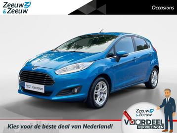 Ford Fiesta 1.0 Titanium | Distributieriem reeds vervangen | beschikbaar voor biedingen