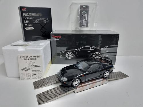 LCD
Toyota Supra A80
Inclusief Autolift 1:18 Nieuw, Hobby en Vrije tijd, Modelauto's | 1:18, Nieuw, Auto, Ophalen of Verzenden