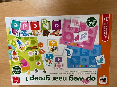 Jumbo Ik leer Op weg naar Groep 1 - als NIEUW!, Kinderen en Baby's, Speelgoed | Educatief en Creatief, Zo goed als nieuw, Taal en Lezen