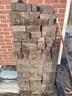 Waaltjes 6x9x20 cm - 1,5 m², Tuin en Terras, Ophalen, Overige materialen, Gebruikt, Klinkers