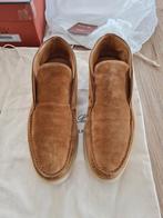 Loro piana open walk, Kleding | Heren, Schoenen, Loafers, Bruin, Verzenden, Zo goed als nieuw