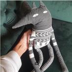 Main Sauvage wolf knuffel ca 45 cm lang  0501, Gebruikt, -, Main Sauvage, -