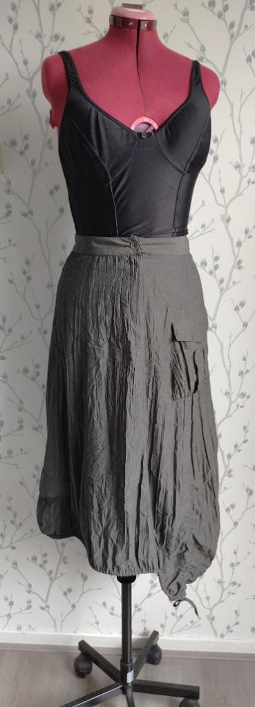 ELSEWHERE A-Symetrische Rok maat M, Kleding | Dames, Rokken, Zo goed als nieuw, Maat 38/40 (M), Overige kleuren, Boven de knie