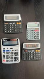 4 rekenmachines in 1 koop, Ophalen of Verzenden