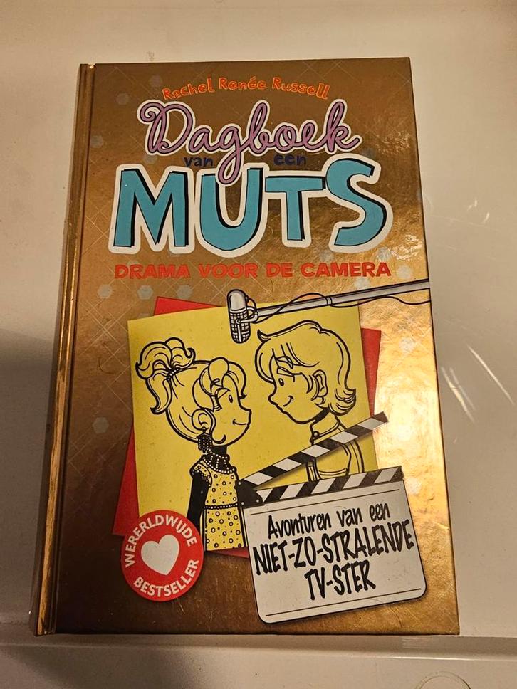 Dagboek van een Muts: Drama voor de Camera, Boeken, Kinderboeken | Jeugd | 10 tot 12 jaar, Ophalen of Verzenden