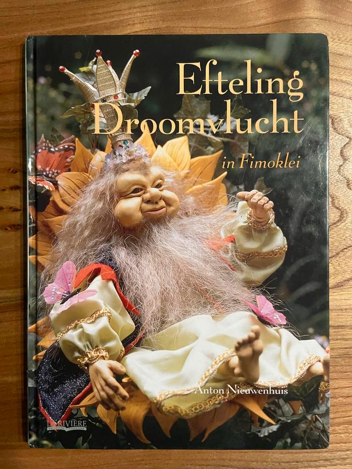 Efteling Droomvlucht in Fimoklei - Anton Nieuwenhuis, Verzamelen, Efteling, Zo goed als nieuw, Overige typen, Ophalen of Verzenden