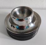 Eierdopjes RVS 9 stuks, Overige materialen, Overige typen, Ophalen of Verzenden, Zo goed als nieuw