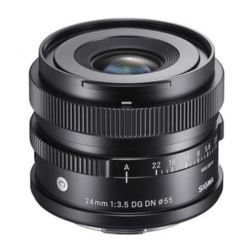 Sigma 24mm F3.5 DG DN Lens Contemporary Sony E-mount NIEUW!!