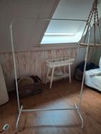 Goed kledingrek wit, Zo goed als nieuw, Minder dan 100 cm, 25 tot 50 cm, 50 tot 100 cm