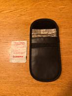 Luxema Autosleutel signaalblokker, Ophalen of Verzenden, Zo goed als nieuw