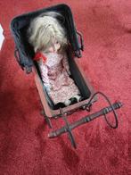 OUDE POP MET WAGENTJE  10 EURO., Verzamelen, Ophalen, Gebruikt, Pop