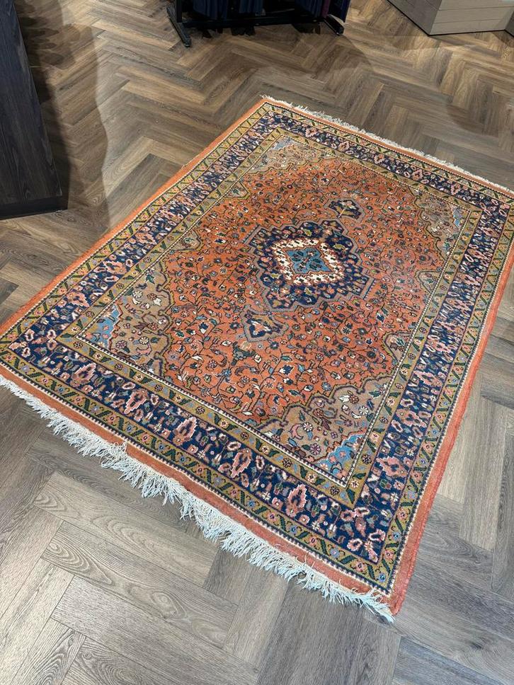 Perzisch tapijt 162x240 cm, Huis en Inrichting, Stoffering | Tapijten en Kleden, Gebruikt, 150 tot 200 cm, 200 cm of meer, Rechthoekig