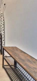 Bankje/schoenenrek, Huis en Inrichting, Woonaccessoires | Kapstokken, Ophalen, Gebruikt, Overige typen, Minder dan 100 cm