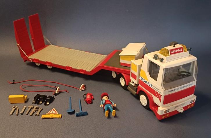 Playmobil 3935 Dieplader, Kinderen en Baby's, Speelgoed | Playmobil, Ophalen of Verzenden