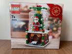 LEGO Seasonal (40223) Sneeuwbol *ZGAN*, Complete set, Ophalen of Verzenden, Lego, Zo goed als nieuw