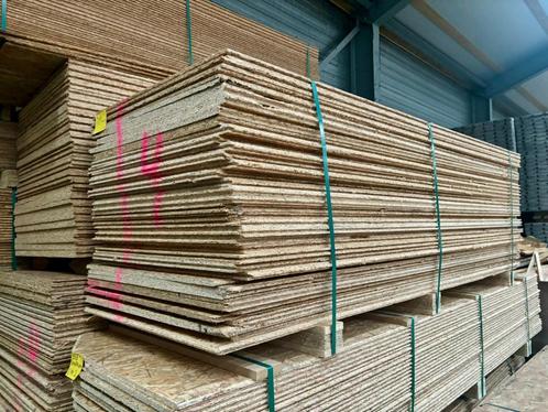 Osb mix pakken in diverse diktes en maten.. Spotgoedkoop, Doe-het-zelf en Verbouw, Platen en Panelen, Nieuw, Overige materialen
