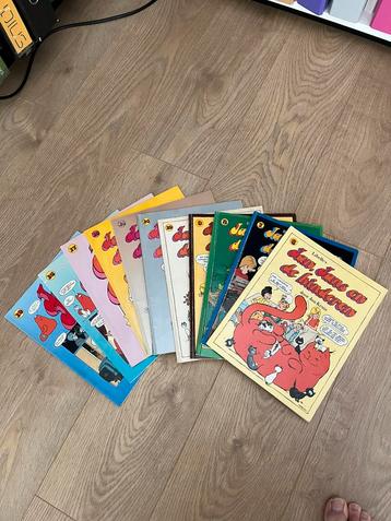 11 albums Jan, Jans en de kinderen voor totaal slechts 5,- beschikbaar voor biedingen