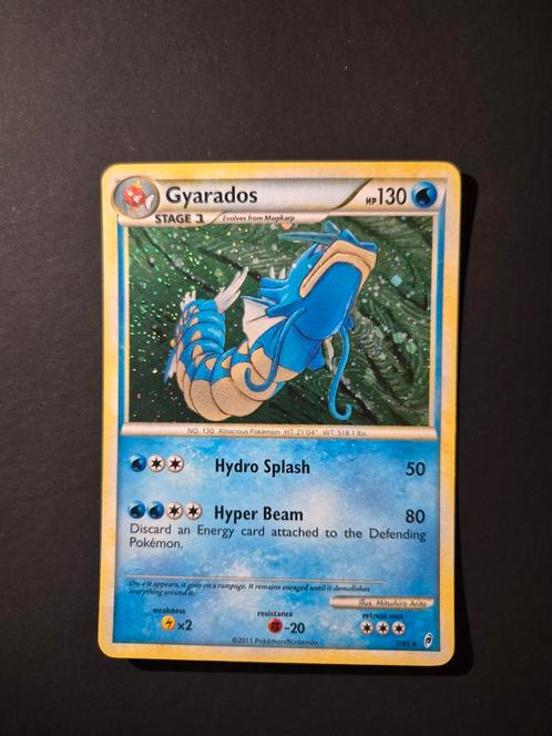 Gyarados 7/95 Pokemon Call of Legends holo, Hobby en Vrije tijd, Verzamelkaartspellen | Pokémon, Zo goed als nieuw, Booster, Ophalen of Verzenden
