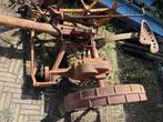 Paardenhark-keer machine, Ophalen, IJzer