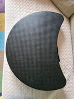 Laptoptafel, laptopkussen, schoottafel zwart/grijs, Ophalen of Verzenden, Gebruikt