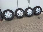 Fiat Ducato velgen met banden en wieldoppen, Auto-onderdelen, Banden en Velgen, Ophalen, 15 inch, Band(en), Bestelwagen