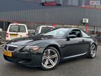 BMW 6-serie M6 / 5.0 V10 / CARBON DAK /19'|YOUNGTIMER / GERE, Auto's, BMW, Achterwielaandrijving, Zwart, Zwart, Leder