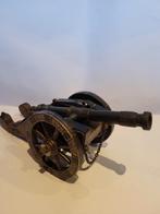 Vintage miniatuur kanon gemaakt in Spanje, Antiek en Kunst, Antiek | Overige Antiek, Ophalen of Verzenden