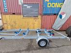 TTH 1800kg geremde  demo trailer met electrische lier, Watersport en Boten, Overige typen, Ophalen of Verzenden, Minder dan 1500 kg