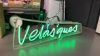 Velasques sigaren oude neon reclame, Verzamelen, Ophalen of Verzenden, Gebruikt