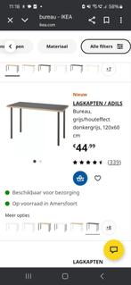 Leuk bureau of handige bijzettafel, Huis en Inrichting, Bureaus, Ophalen, Zo goed als nieuw, Bureau