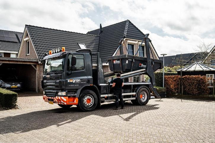 Afvalcontainer huren Den Bosch - Bommelerwaard, Doe-het-zelf en Verbouw, Containers, Verzenden