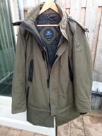 North Aware Winter jas, Army green, Ophalen of Verzenden, Zo goed als nieuw, Maat 56/58 (XL), Groen