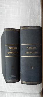 Justus Vermeer, catechismus deel 1 en 2, Boeken, Godsdienst en Theologie, Ophalen, Zo goed als nieuw