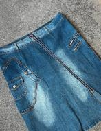 Vintage denim y2k skirt, Blauw, Maat 42/44 (L), Ophalen of Verzenden, Zo goed als nieuw
