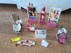 Playmobil 6568 Inrichting Kapsalon, Kinderen en Baby's, Speelgoed | Playmobil, Ophalen of Verzenden, Zo goed als nieuw