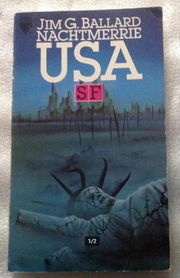 Nachtmerrie USA J.G. Ballard beschikbaar voor biedingen