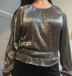 Zara Zilveren Top, Zara, Ophalen of Verzenden, Maat 36 (S), Grijs