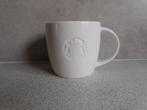 Mok 500 ml. 2019 V Wit BVD19 Starbucks, Huis en Inrichting, Keuken | Servies, Ophalen of Verzenden, Zo goed als nieuw, Overige stijlen