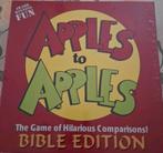 Apples to Apples Bible Edition, Vijf spelers of meer, Ophalen of Verzenden, Nieuw, Mattel games